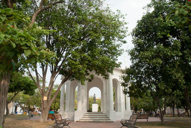 Parque Santander, Santa Marta, Magdalena, Colombia