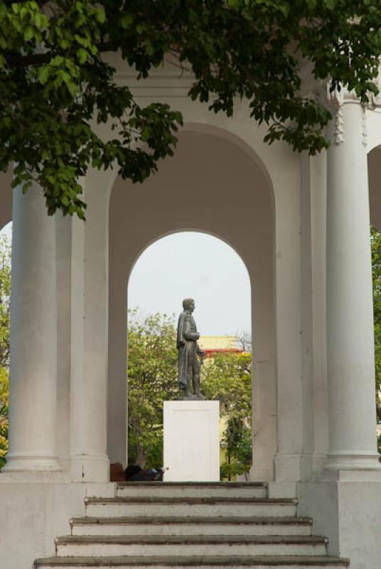 Parque Santander, Santa Marta, Magdalena, Colombia