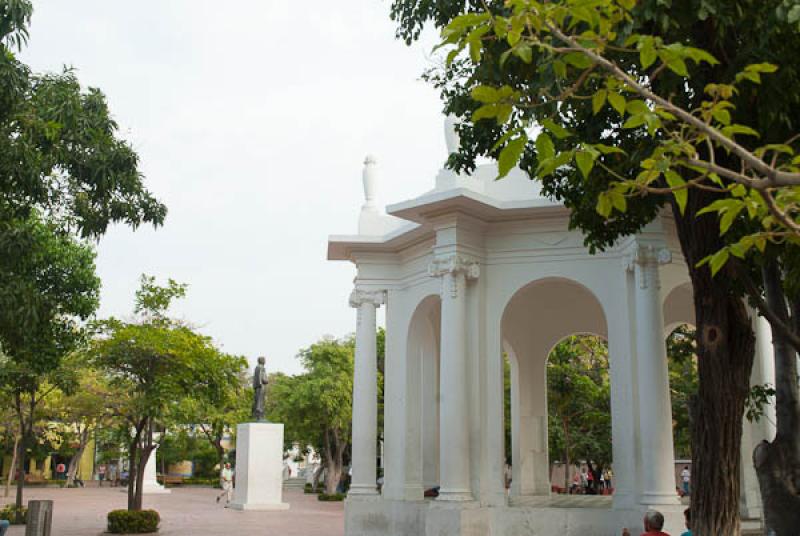 Parque Santander, Santa Marta, Magdalena, Colombia