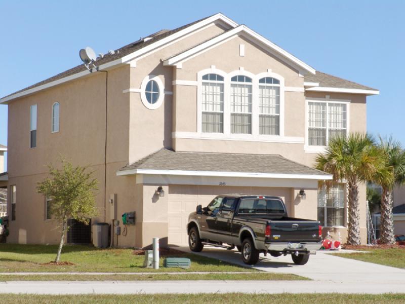 Vivienda Tradicional de Orlando, Florida, Estados ...