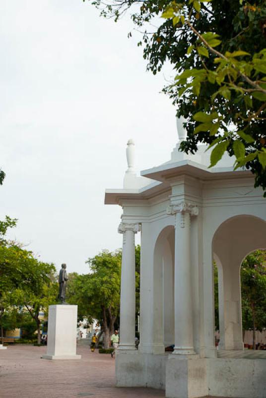 Parque Santander, Santa Marta, Magdalena, Colombia