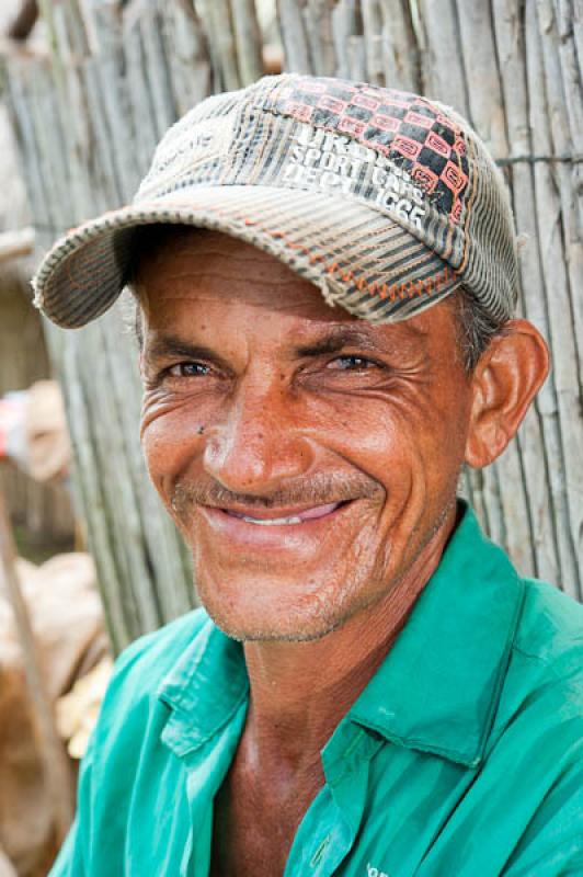 Hombre Sonriendo