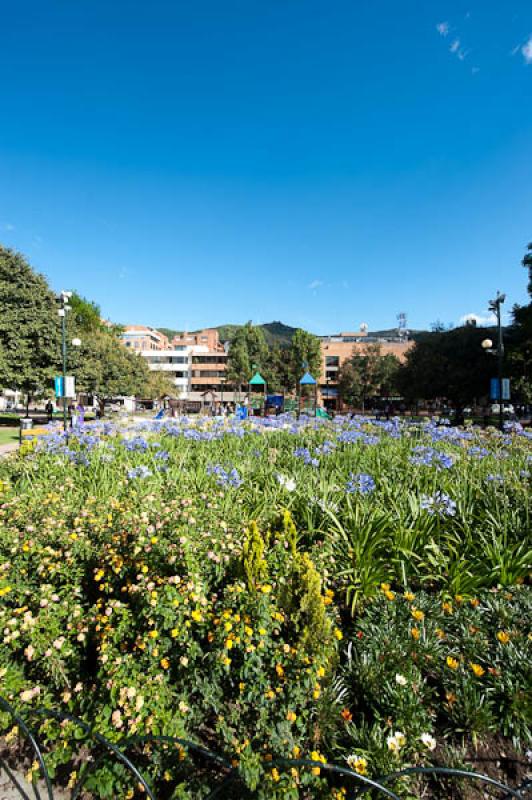 Parque de la 93, Chapinero, Bogota, Cundinamarca, ...