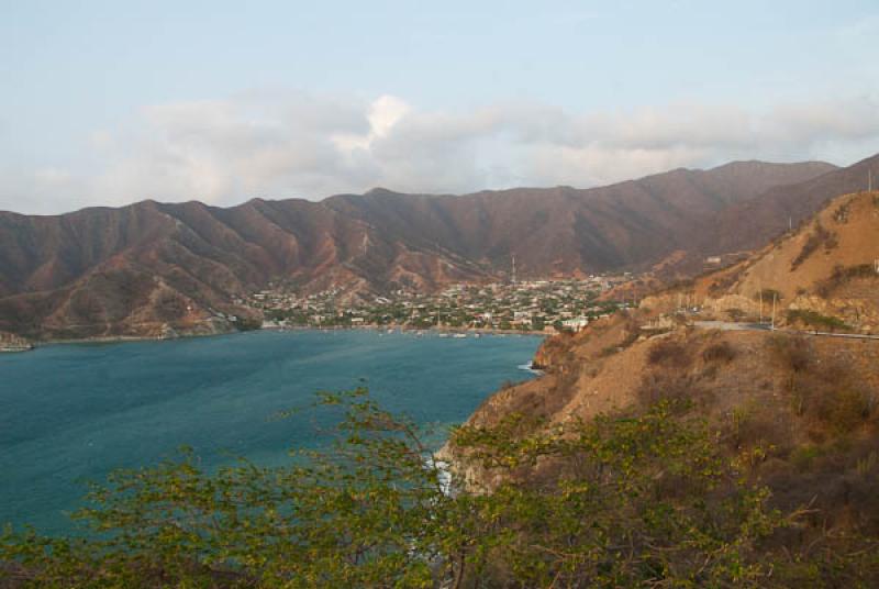 Panoramica Taganga, Santa Marta, Magdalena, Colomb...