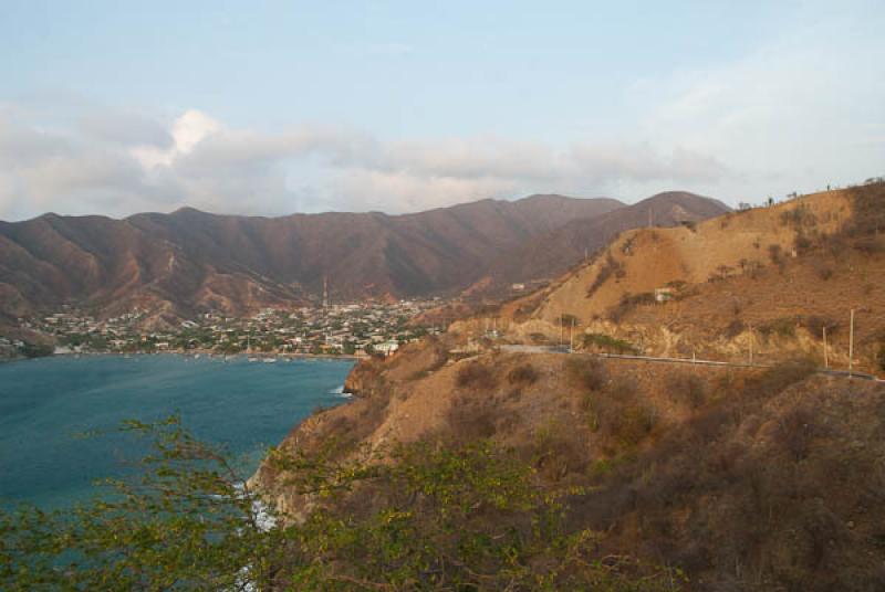 Panoramica Taganga, Santa Marta, Magdalena, Colomb...