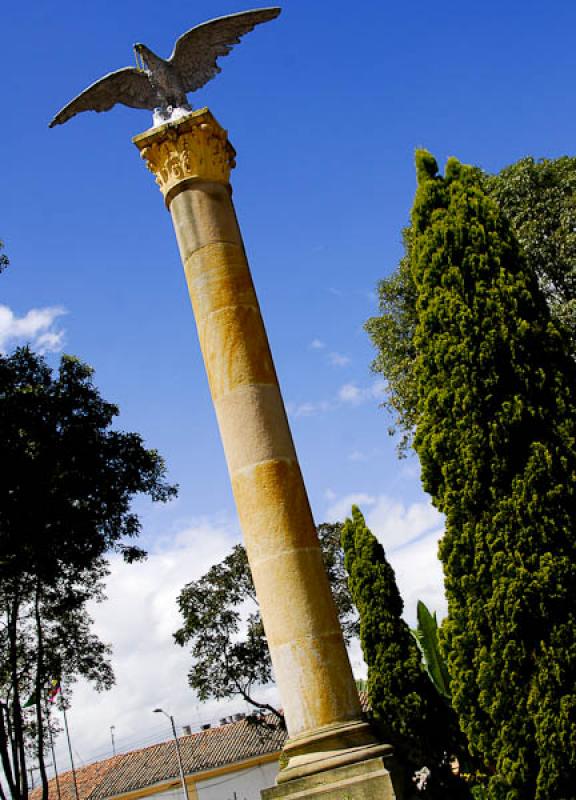 Obelisco en Cajica, Provincia de Sabana Centro, Cu...