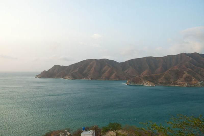 Panoramica Taganga, Santa Marta, Magdalena, Colomb...