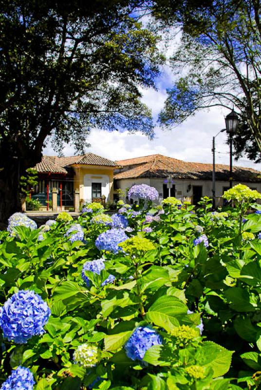 Parque Principal, Cajica, Provincia de Sabana Cent...