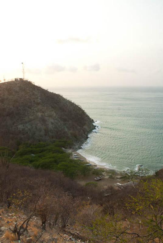 Panoramica Taganga, Santa Marta, Magdalena, Colomb...