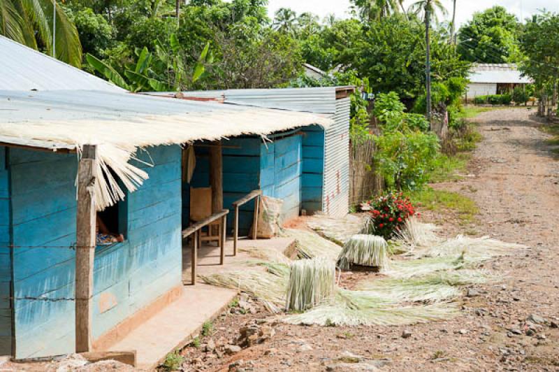 Vivienda Tradicional, Tuchin, Cordoba, Colombia