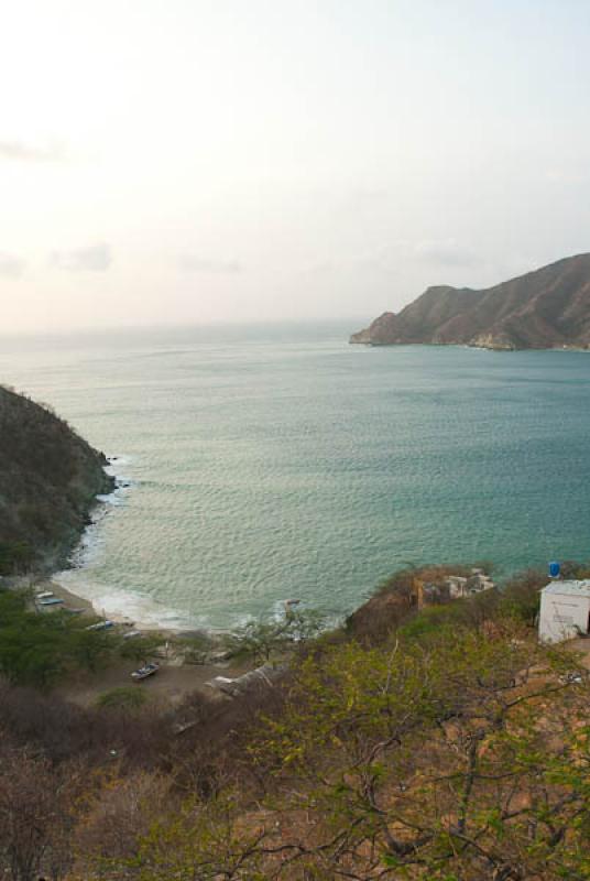 Panoramica Taganga, Santa Marta, Magdalena, Colomb...