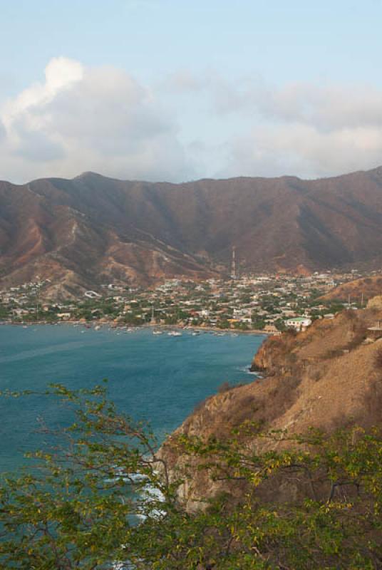 Panoramica Taganga, Santa Marta, Magdalena, Colomb...