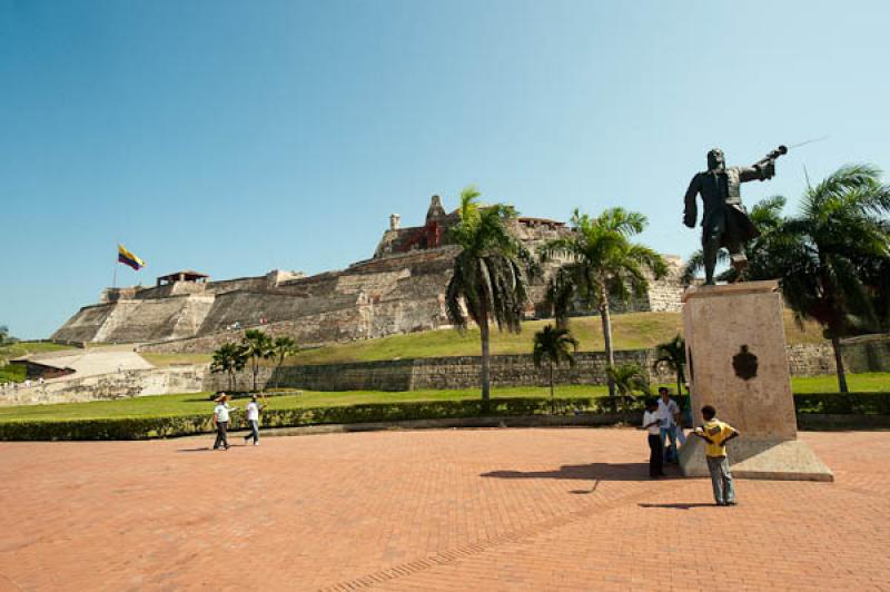 Castillo de San Felipe de Barajas, Cartagena, Boli...