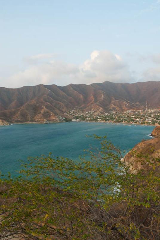 Panoramica Taganga, Santa Marta, Magdalena, Colomb...