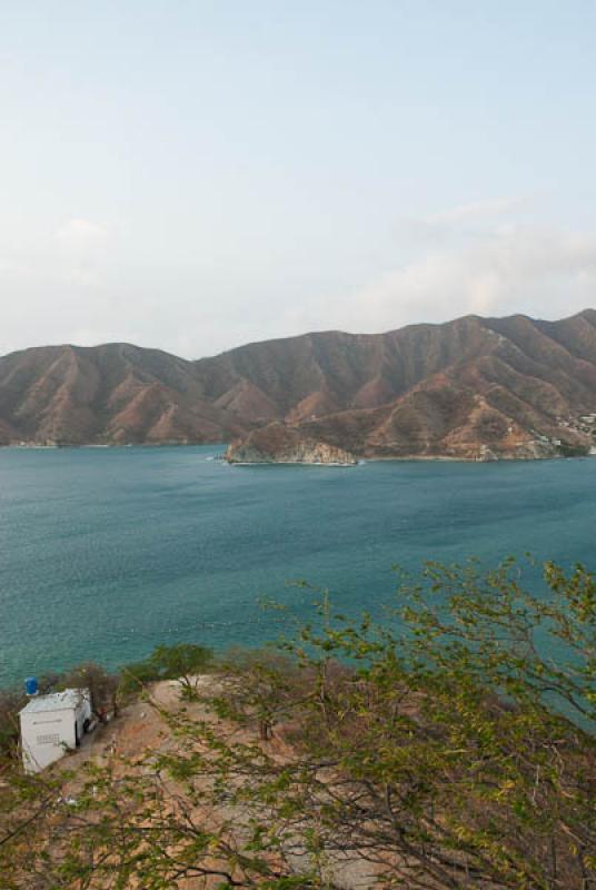 Panoramica Taganga, Santa Marta, Magdalena, Colomb...