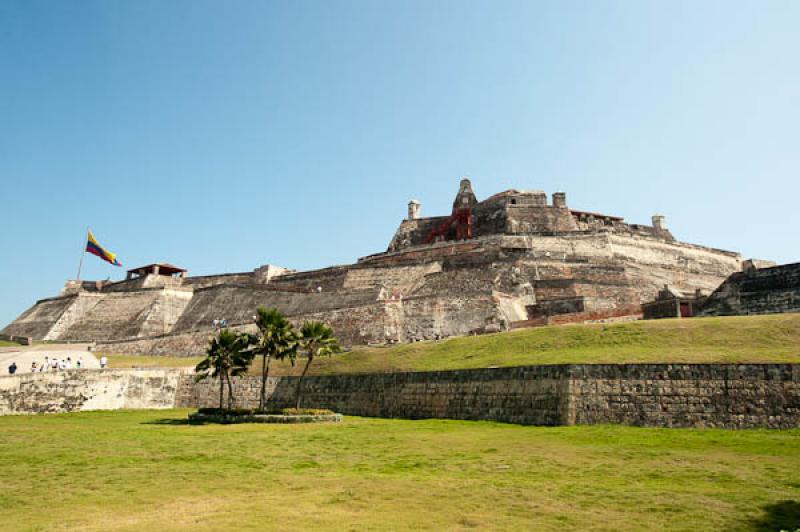 Castillo de San Felipe de Barajas, Cartagena, Boli...