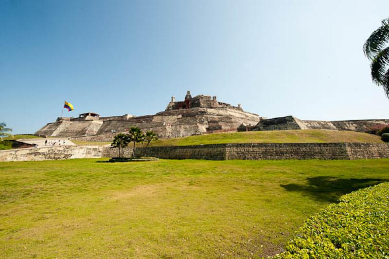 Castillo de San Felipe de Barajas, Cartagena, Boli...