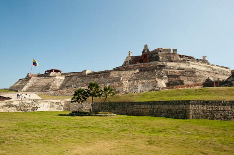 Castillo de San Felipe de Barajas, Cartagena, Boli...