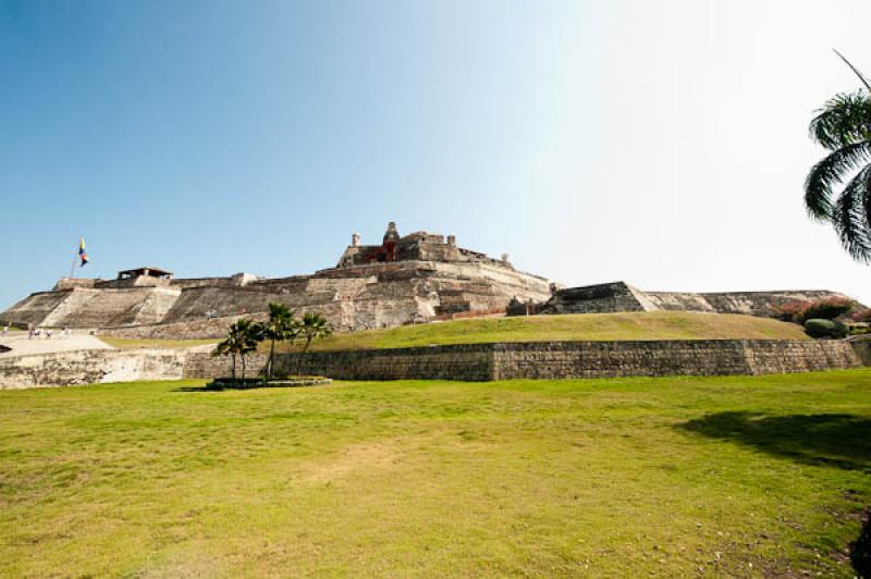 Castillo de San Felipe de Barajas, Cartagena, Boli...