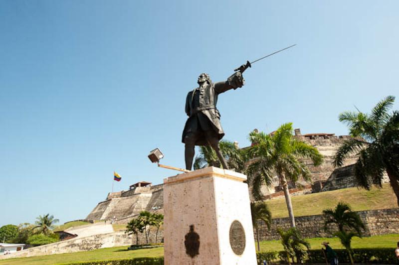 Castillo de San Felipe de Barajas, Cartagena, Boli...