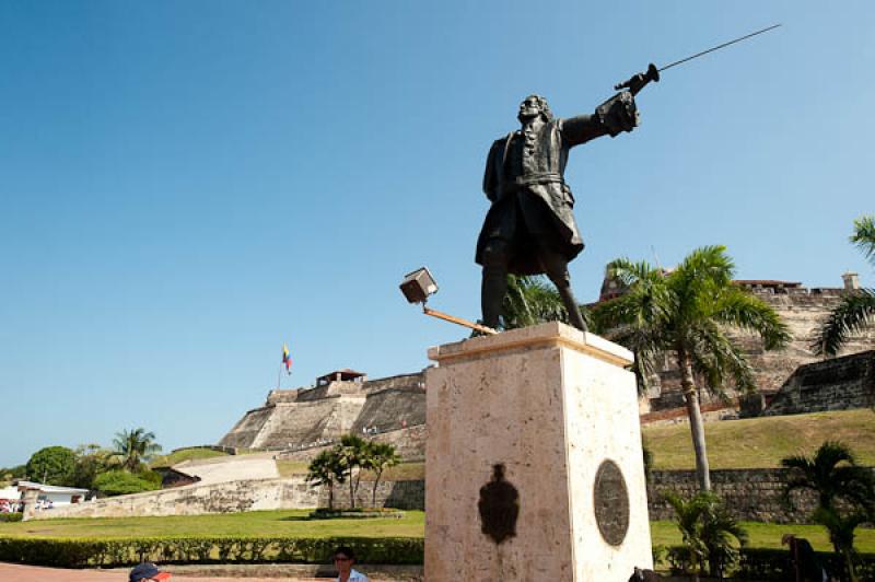 Castillo de San Felipe de Barajas, Cartagena, Boli...