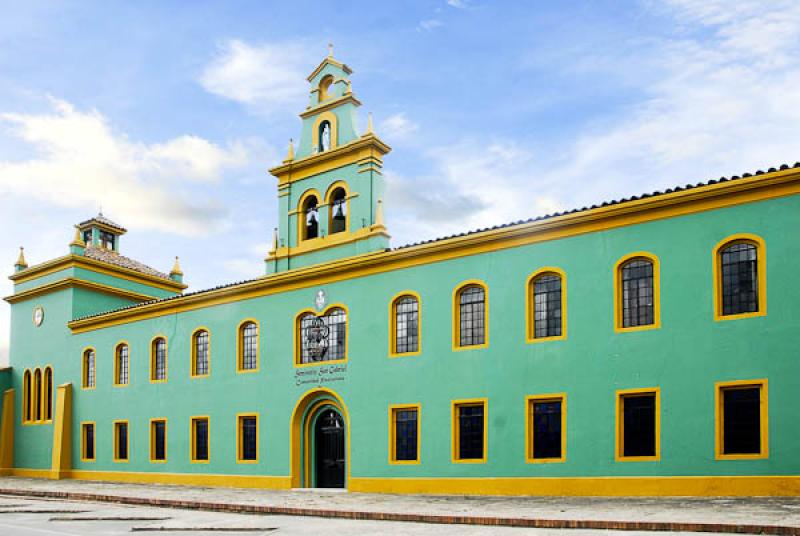 Arquitectura Tradicional, Cajica, Provincia de Sab...