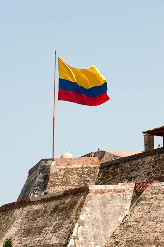 Castillo de San Felipe de Barajas, Cartagena, Boli...