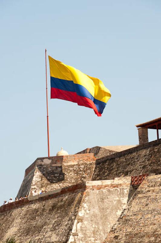 Castillo de San Felipe de Barajas, Cartagena, Boli...