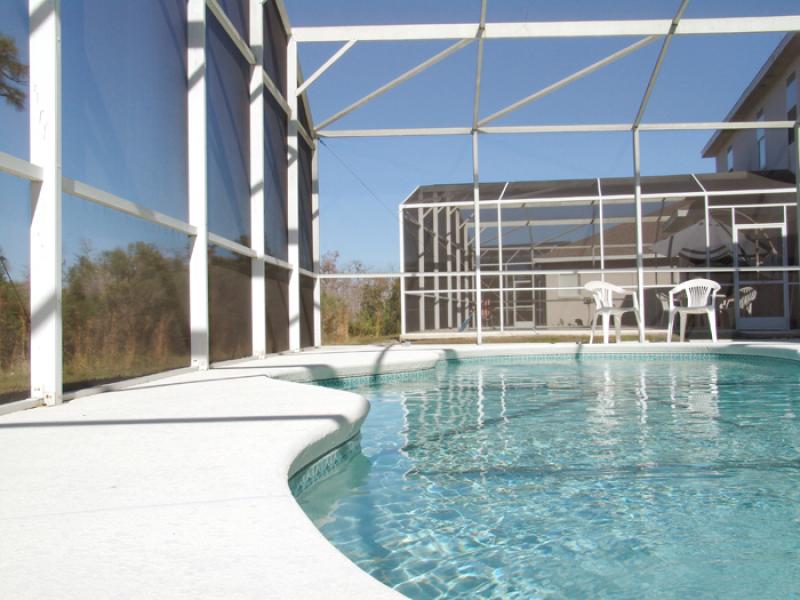 Piscina en una Vivienda