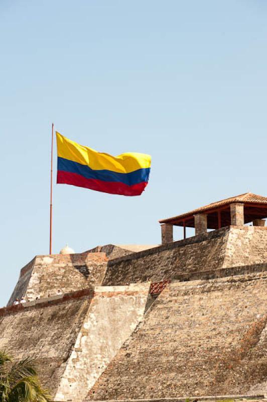 Castillo de San Felipe de Barajas, Cartagena, Boli...