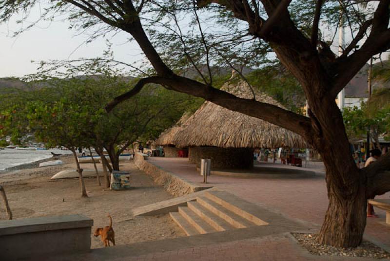 Pueblo Costero, Taganga, Santa Marta, Magdalena, C...