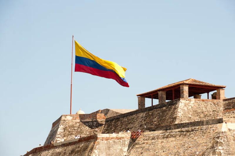 Castillo de San Felipe de Barajas, Cartagena, Boli...