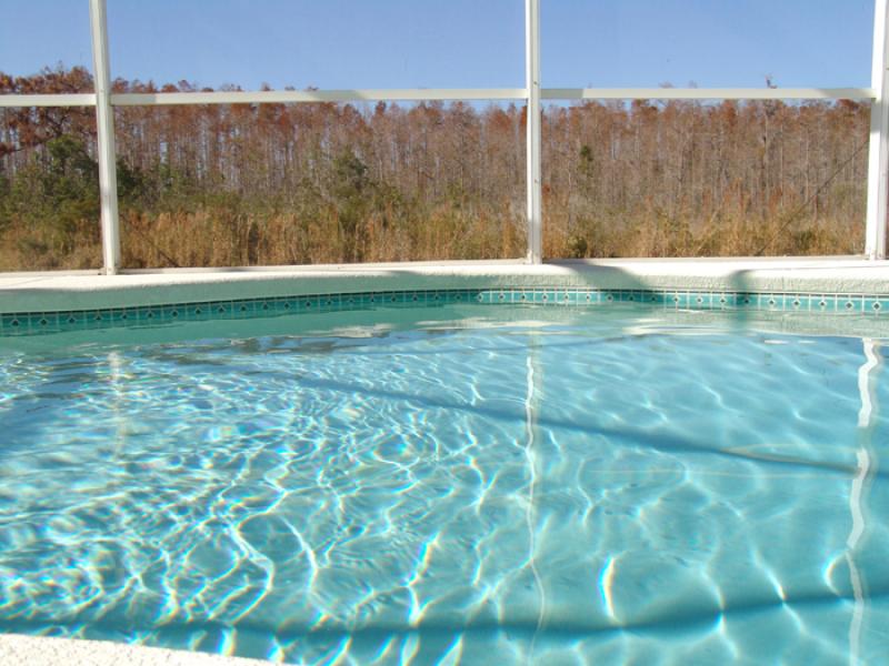 Piscina en una Vivienda