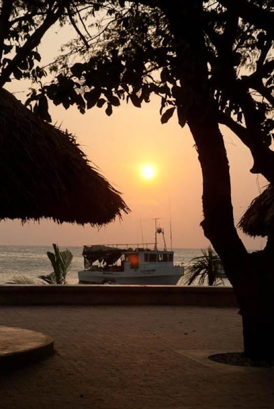 Pueblo Costero, Taganga, Santa Marta, Magdalena, C...