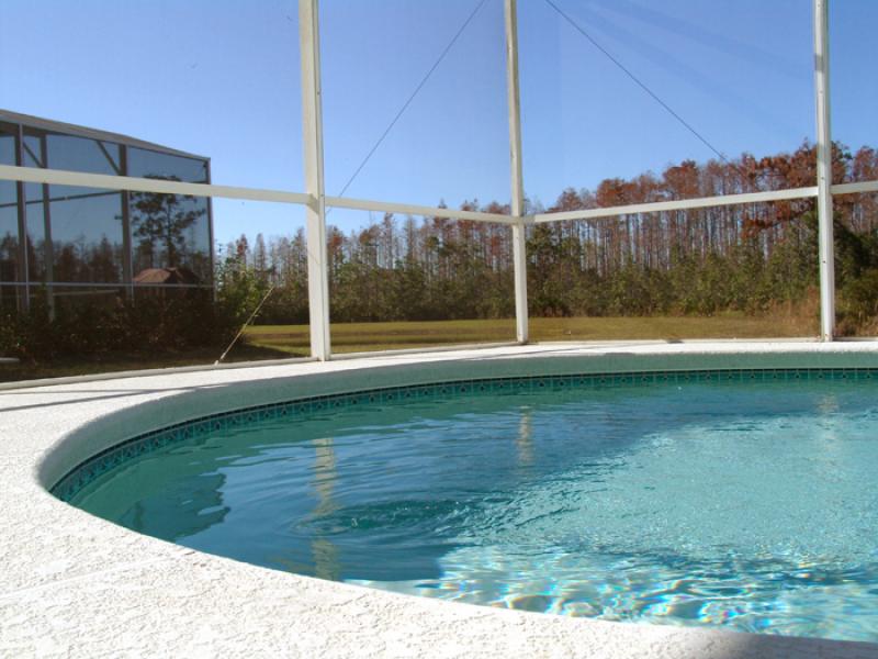 Piscina en una Vivienda