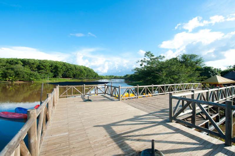 Parque Ecologico Piedras Blancas, Santa Elena, Med...