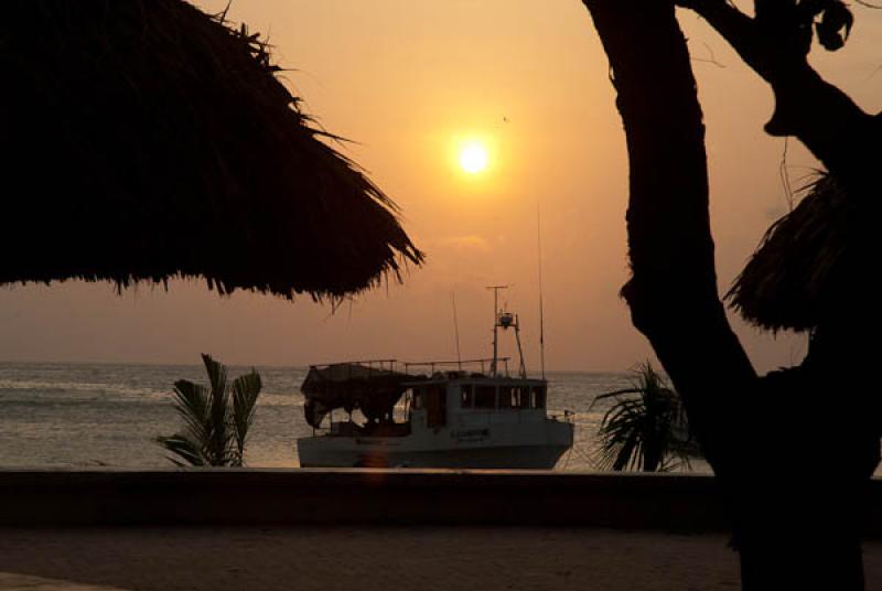 Pueblo Costero, Taganga, Santa Marta, Magdalena, C...