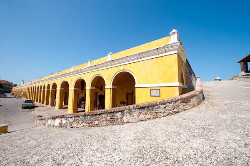 Las Bovedas, Ciudad Amurallada, Cartagena, Bolivar...