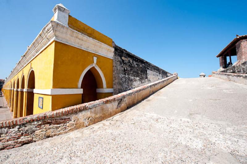 Las Bovedas, Ciudad Amurallada, Cartagena, Bolivar...