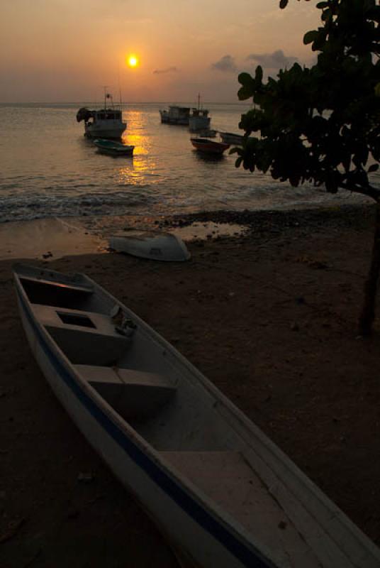 Pueblo Costero, Taganga, Santa Marta, Magdalena, C...