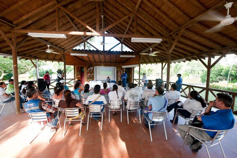 Parque Ecologico Piedras Blancas, Santa Elena, Med...