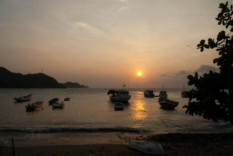 Pueblo Costero, Taganga, Santa Marta, Magdalena, C...