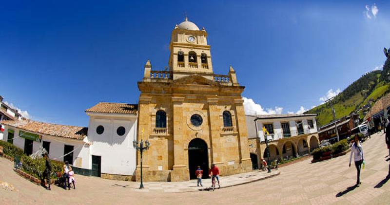 Parroquia Nuestra SeÃ±ora del Rosario, La Calera...