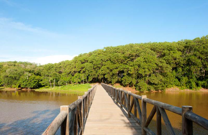 Parque Ecologico Piedras Blancas, Santa Elena, Med...