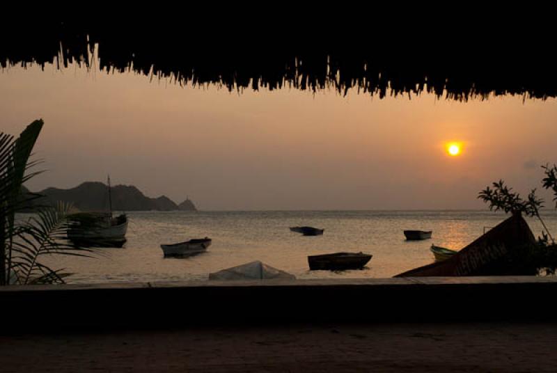 Pueblo Costero, Taganga, Santa Marta, Magdalena, C...