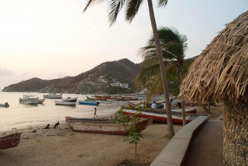 Pueblo Costero, Taganga, Santa Marta, Magdalena, C...