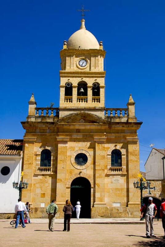 Parroquia Nuestra SeÃ±ora del Rosario, La Calera...