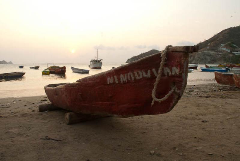 Pueblo Costero, Taganga, Santa Marta, Magdalena, C...