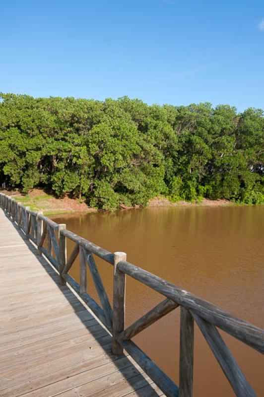 Parque Ecologico Piedras Blancas, Santa Elena, Med...