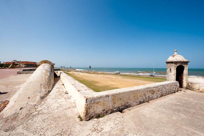 Ciudad Amurallada, Cartagena, Bolivar, Colombia